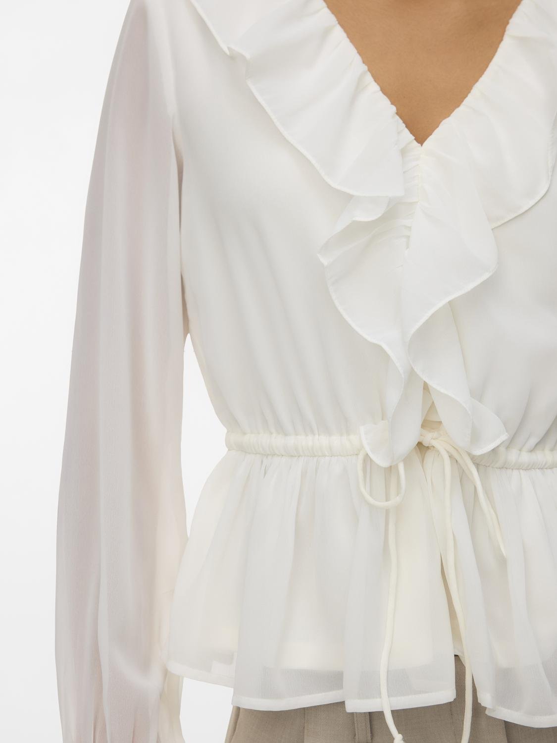 VMDORA Top - Snow White - VERO MODA & VILA Bergvik